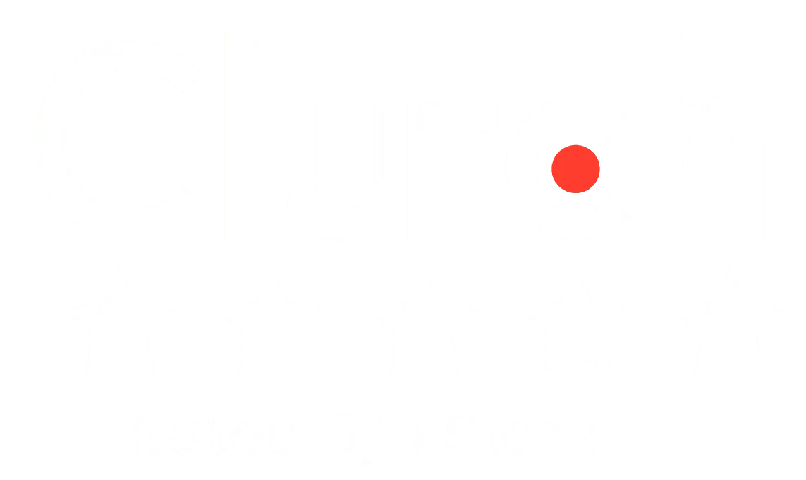 clutch 5 star logo