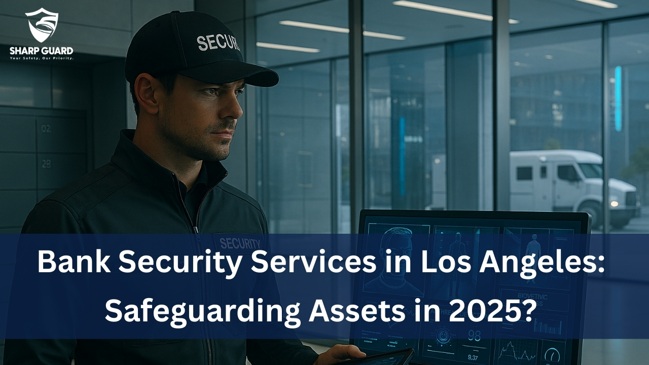 Read more about the article Bank Security Services in Los Angeles: Safeguarding Assets in 2025