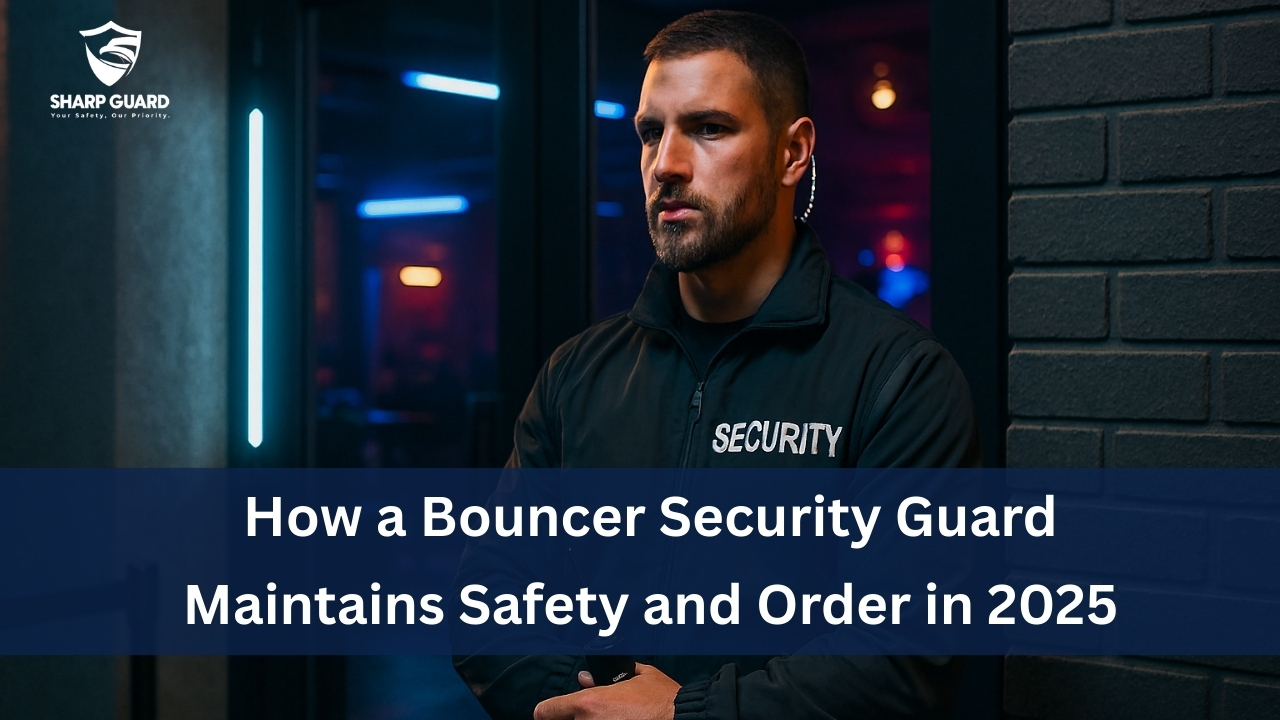 How a Bouncer Security Guard Maintains Safety and Order in 2025