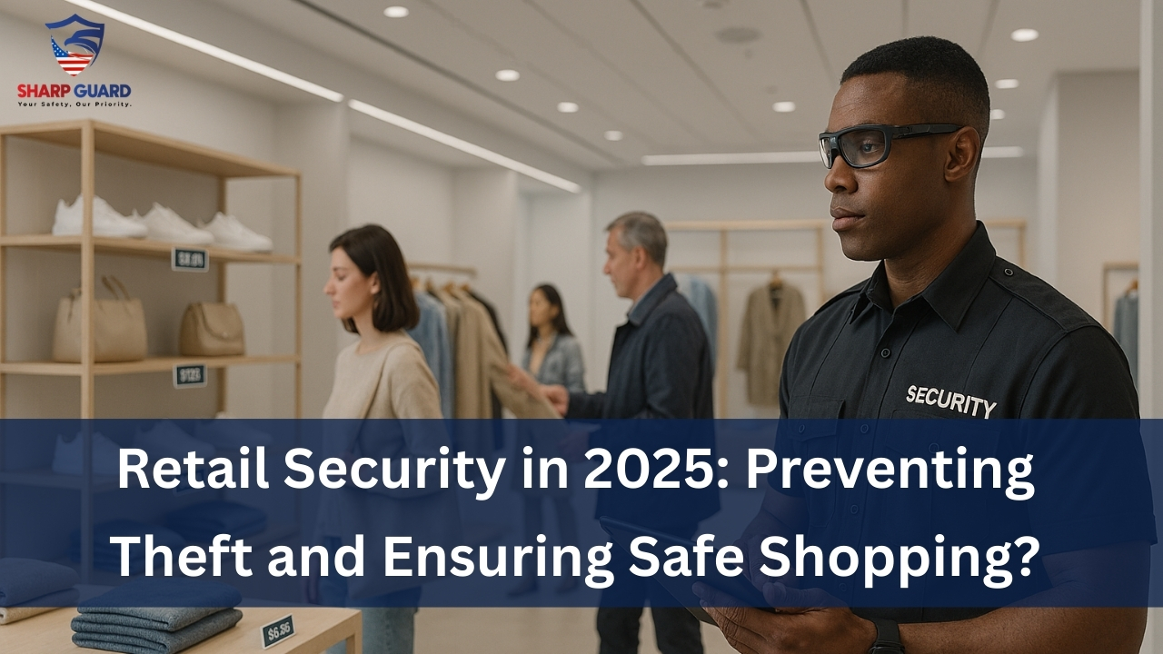 Retail Security in 2025: Preventing Theft and Ensuring Safe Shopping