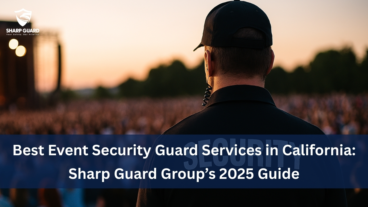 Best Event Security Guard Services
