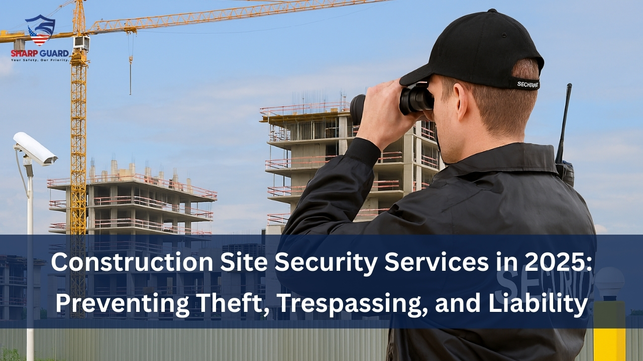 Construction Site Security Services in 2025