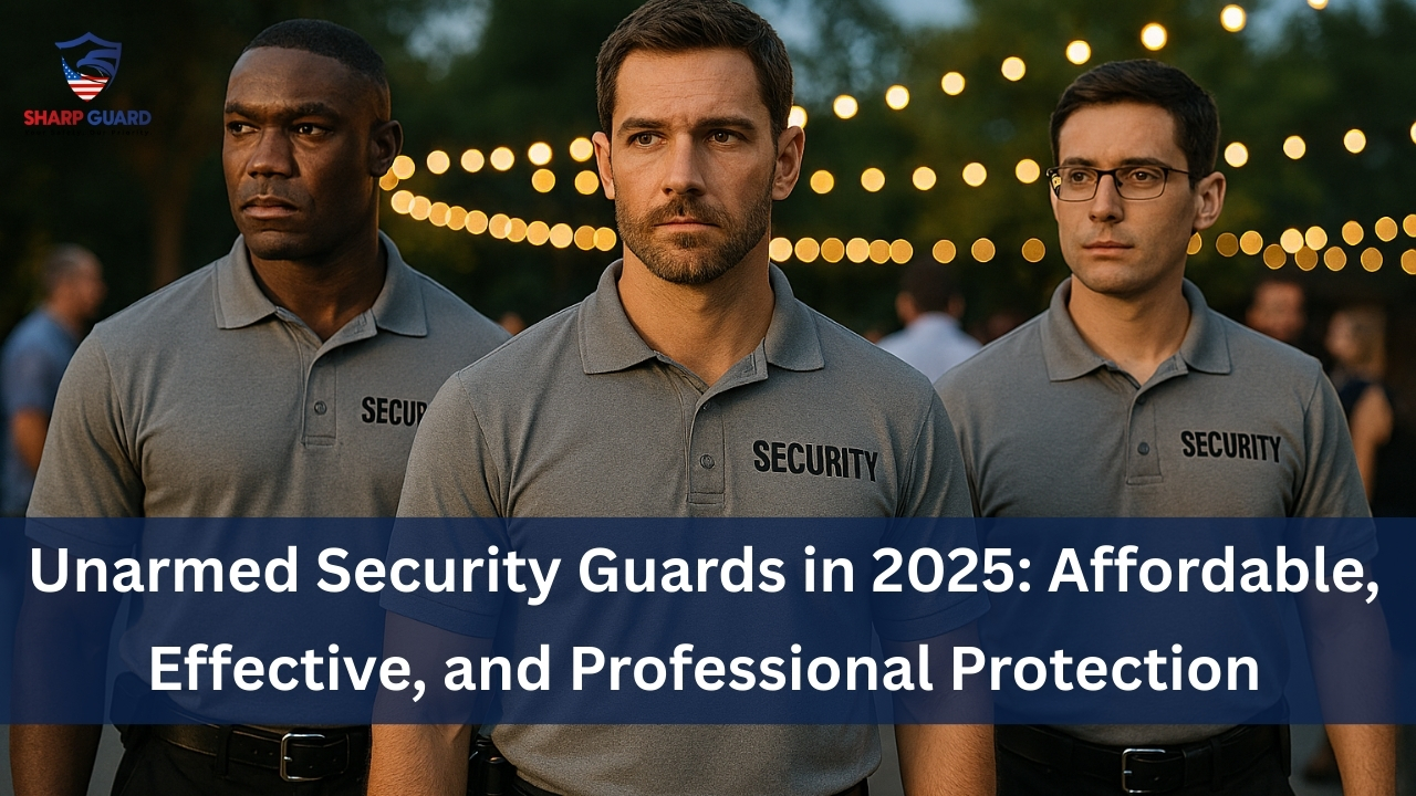 Unarmed Security Guards in 2025
