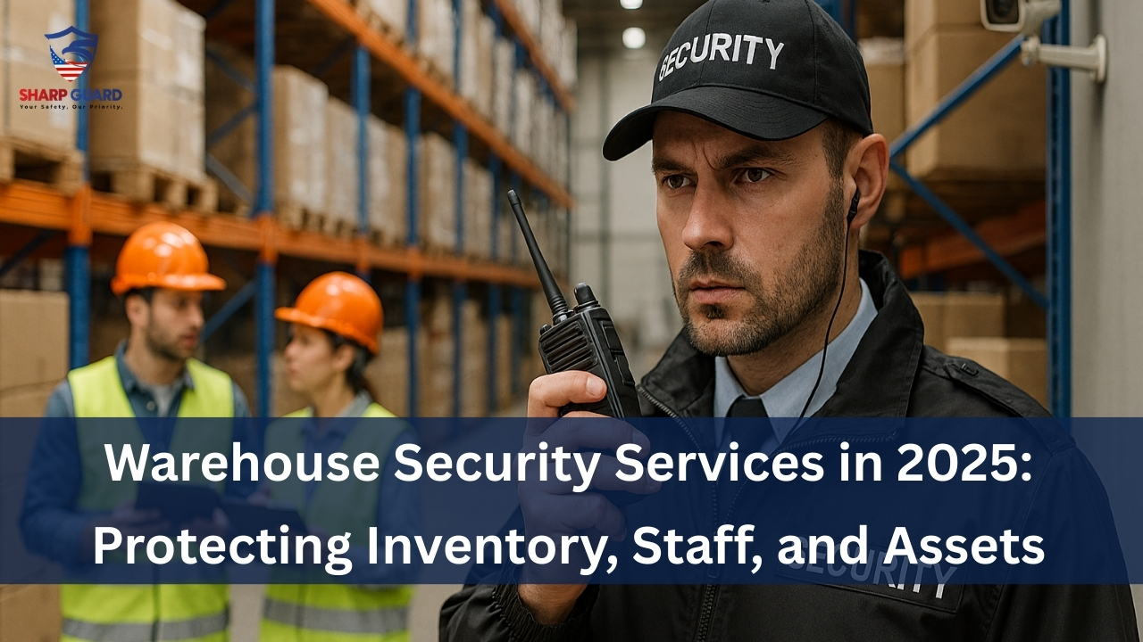 Warehouse Security Services in 2025 Protecting Inventory Staff and Assets