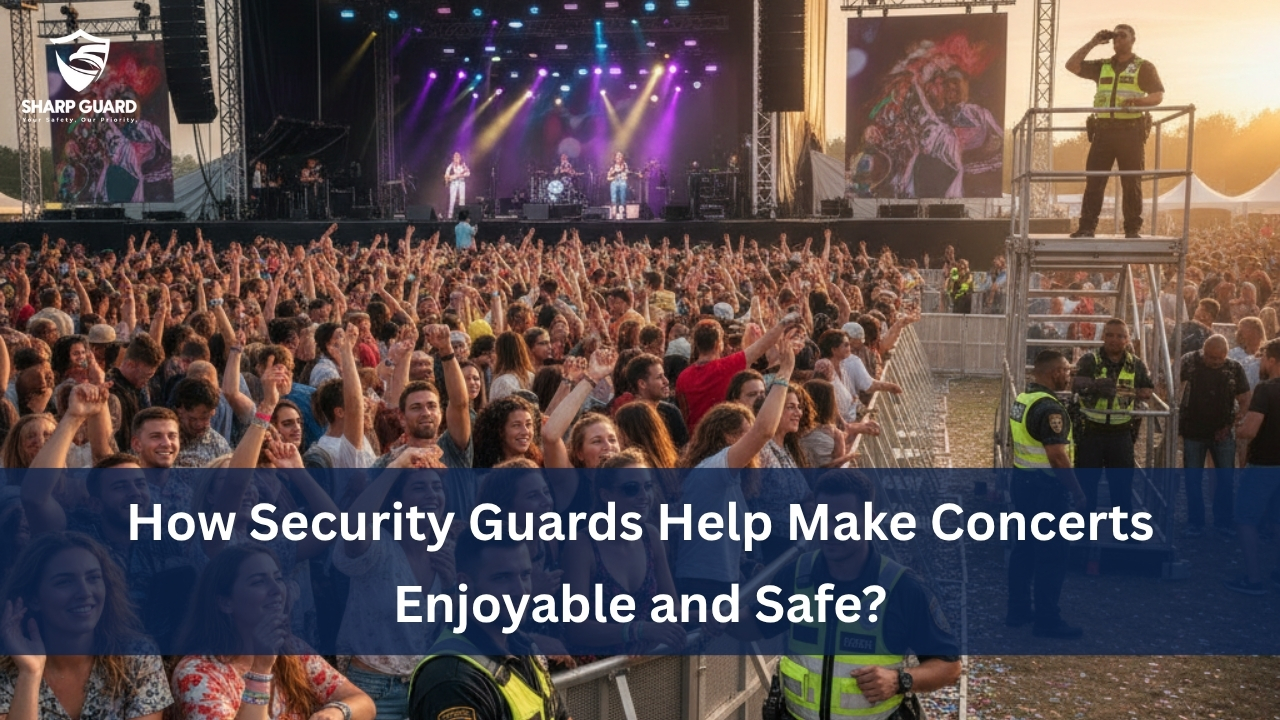Concerts Security Guard