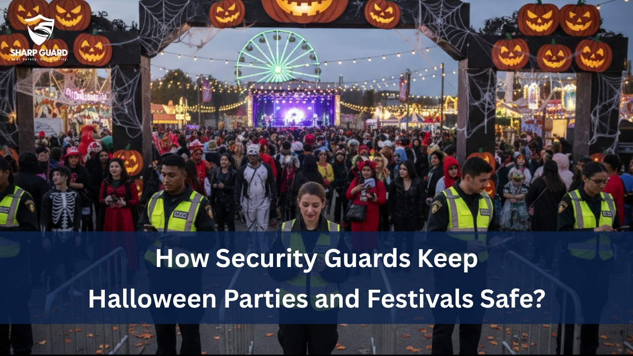 Halloween Parties and Festivals Safe