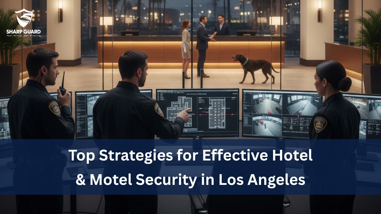 Hotel & Motel Security in Los Angeles