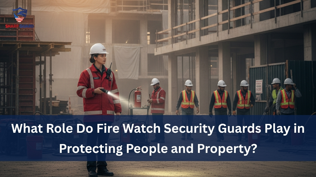 Fire Watch Security Guards