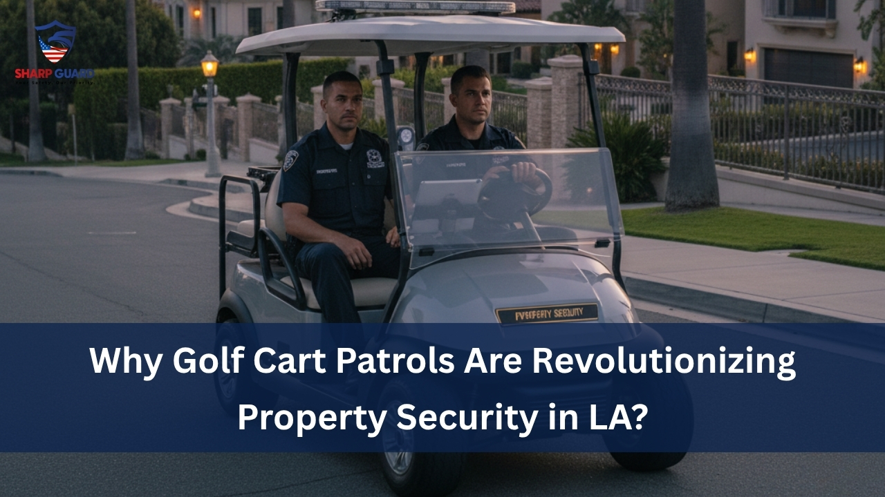 Golf Cart Patrols in LA