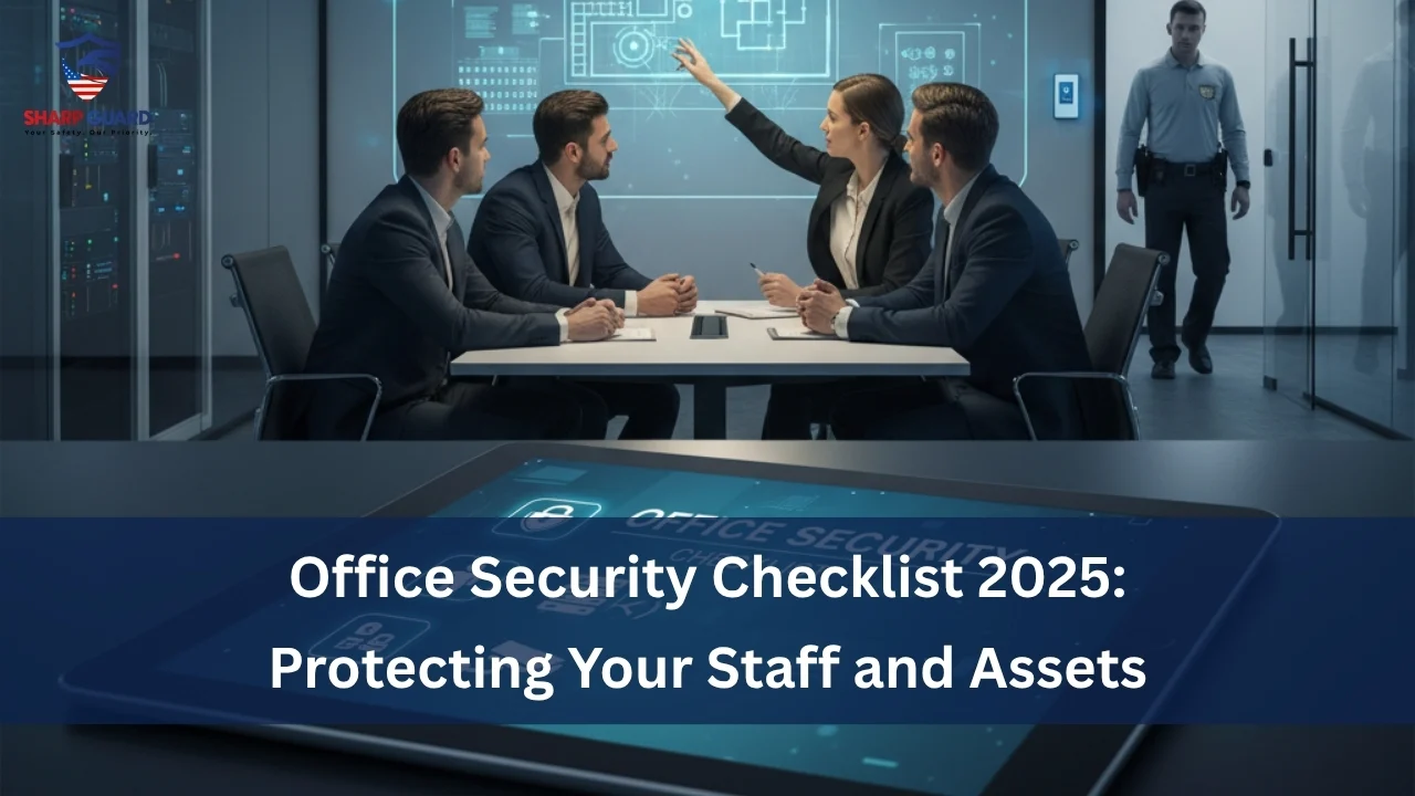 Office Security Checklist 2025