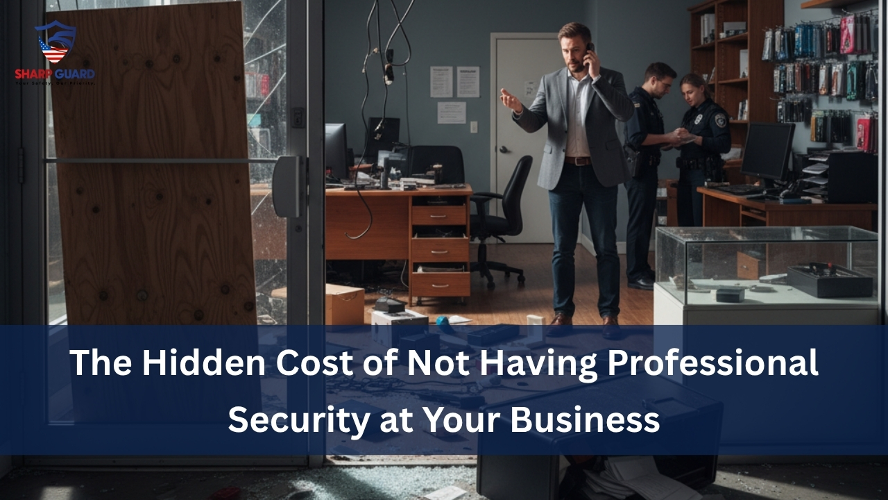 Professional Security at Your Business