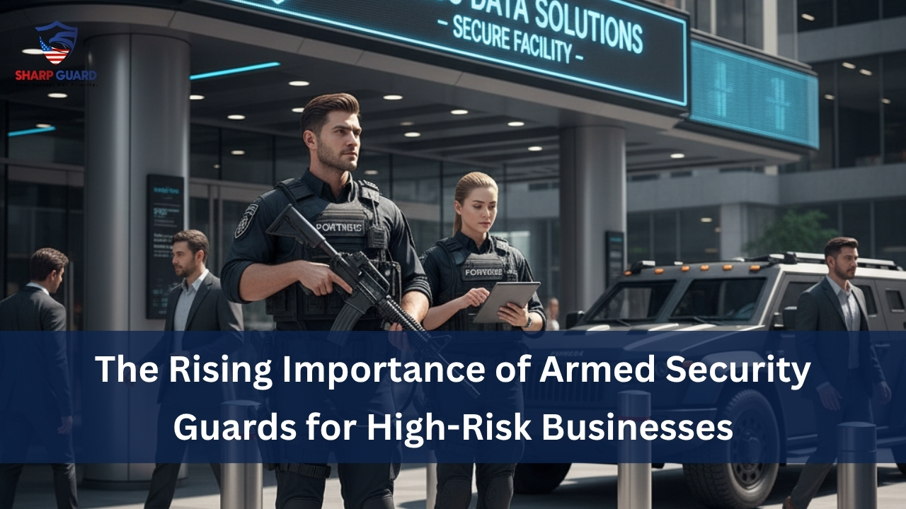 Armed Security Guards