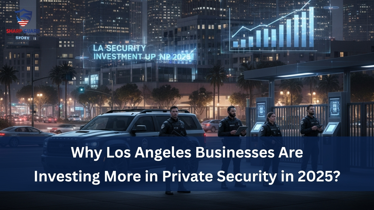business security LA