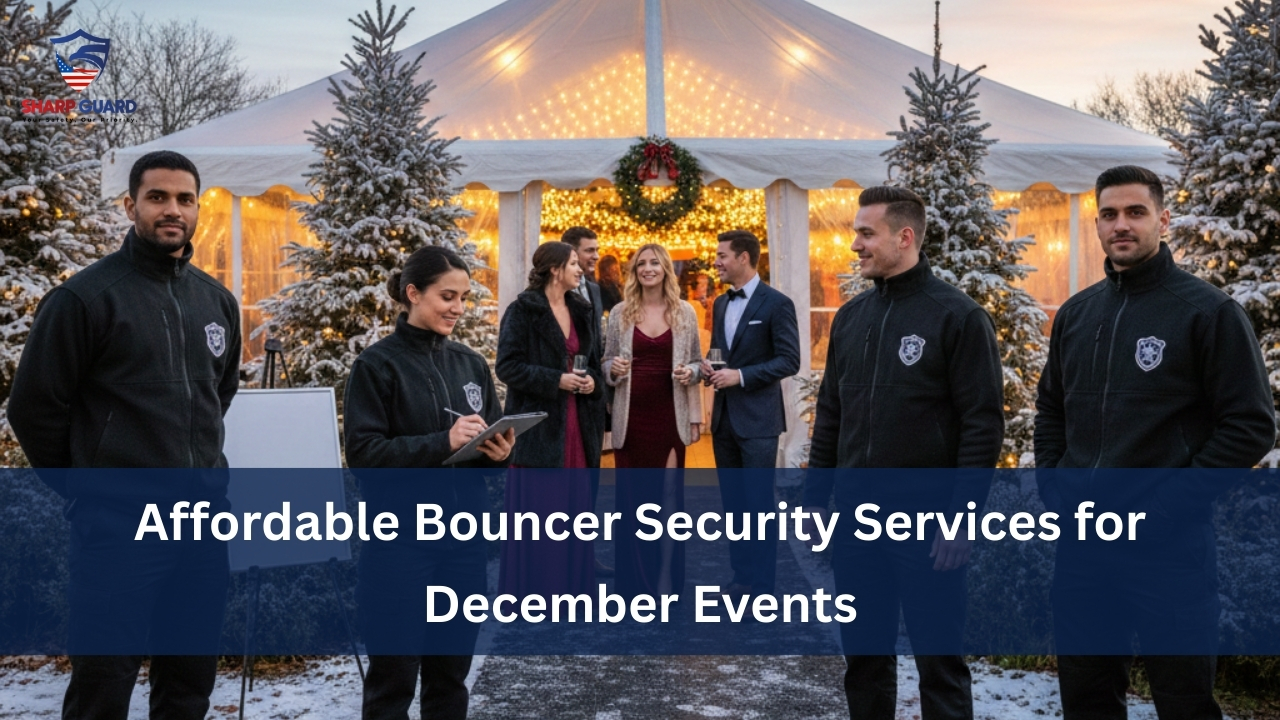 Affordable Bouncer Security Services for December Events