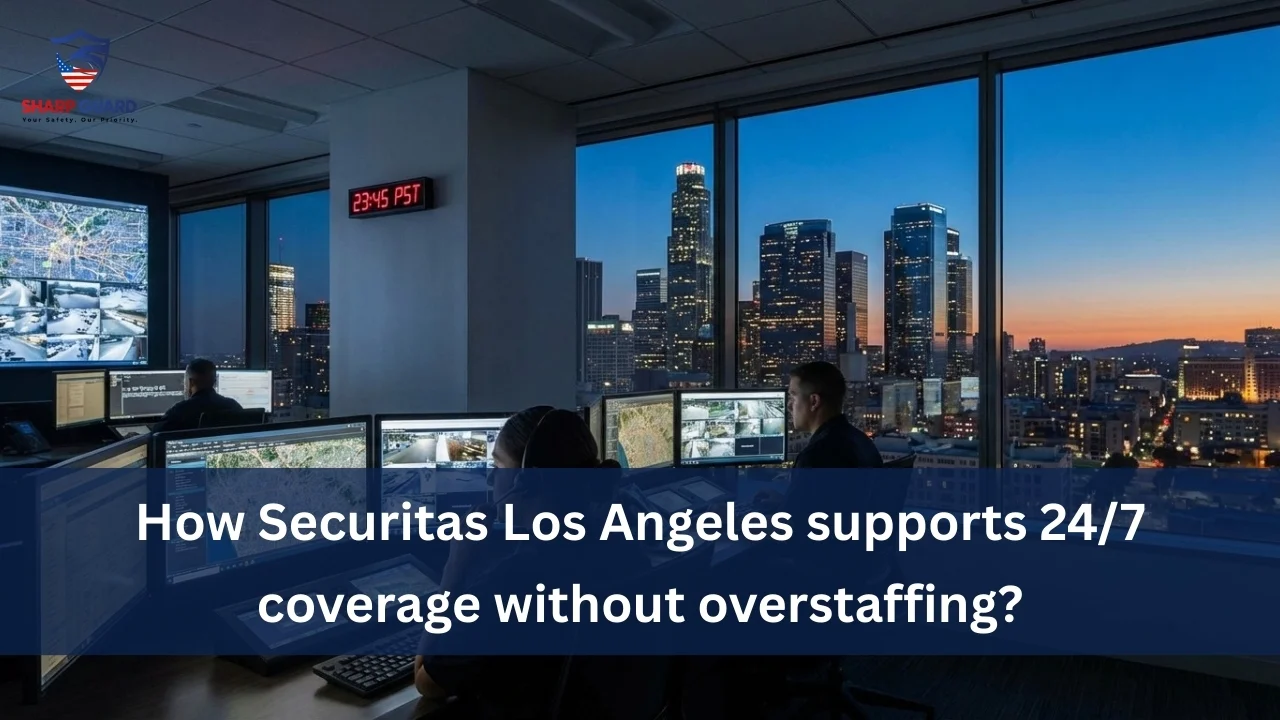 securitas los angeles supports 24/7