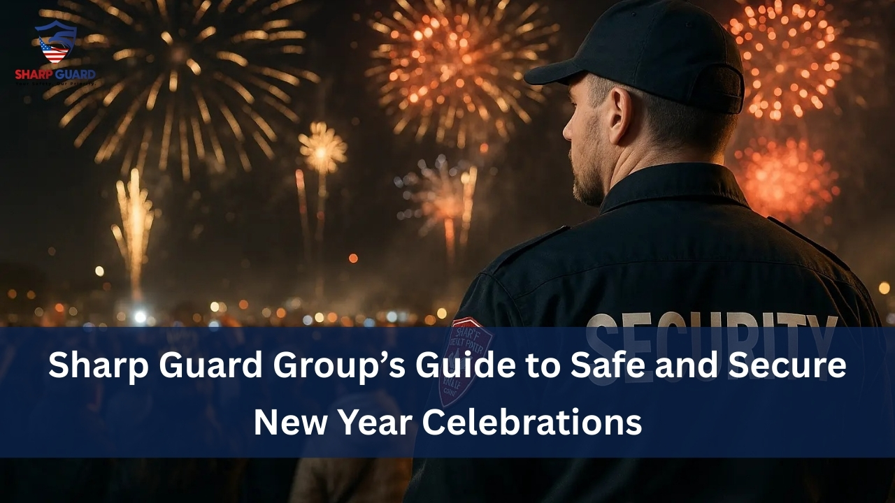 Sharp Guard Group’s Guide to Safe and Secure New Year Celebrations