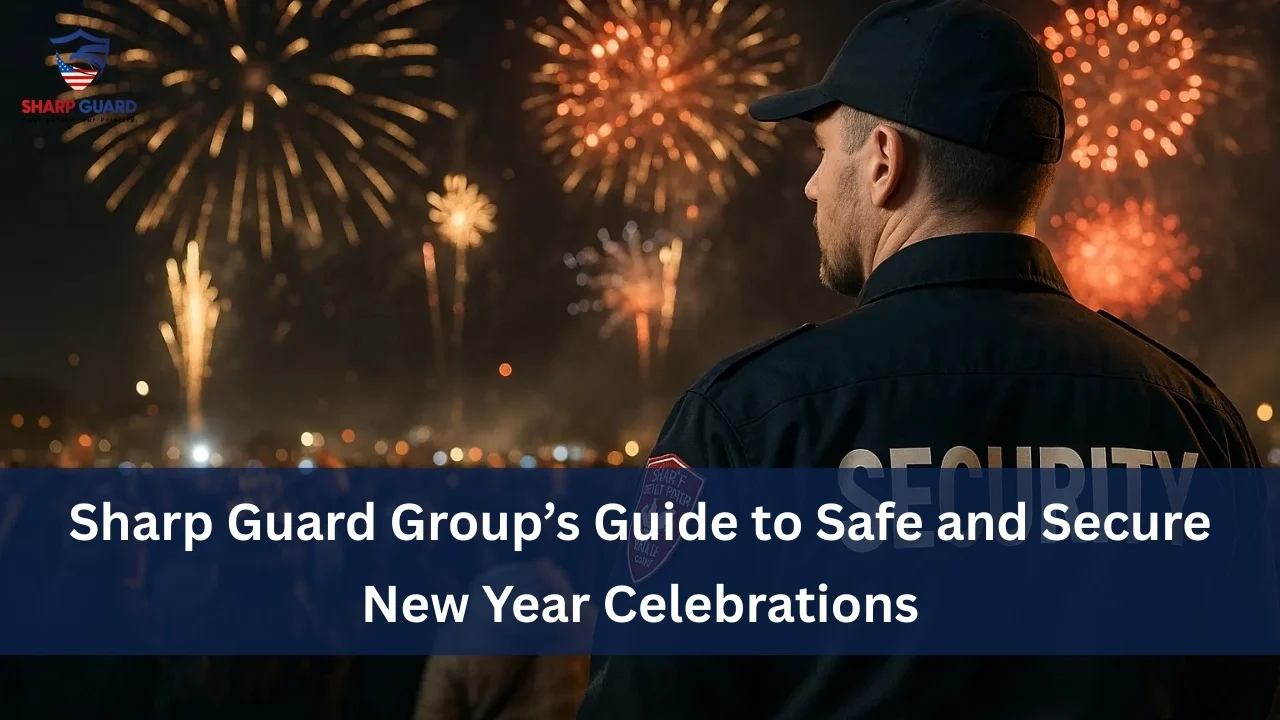 Sharp Guard Group’s Guide to Safe and Secure New Year Celebrations