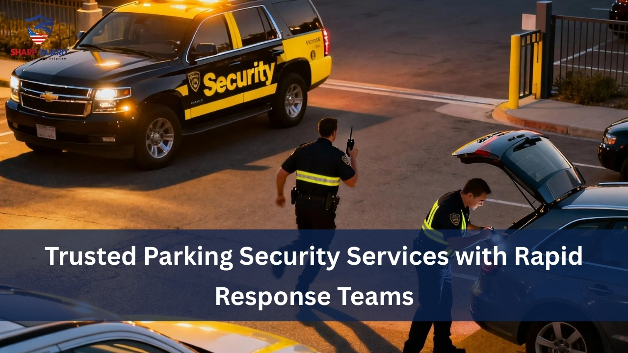 Trusted Parking Security Services with Rapid Response Teams