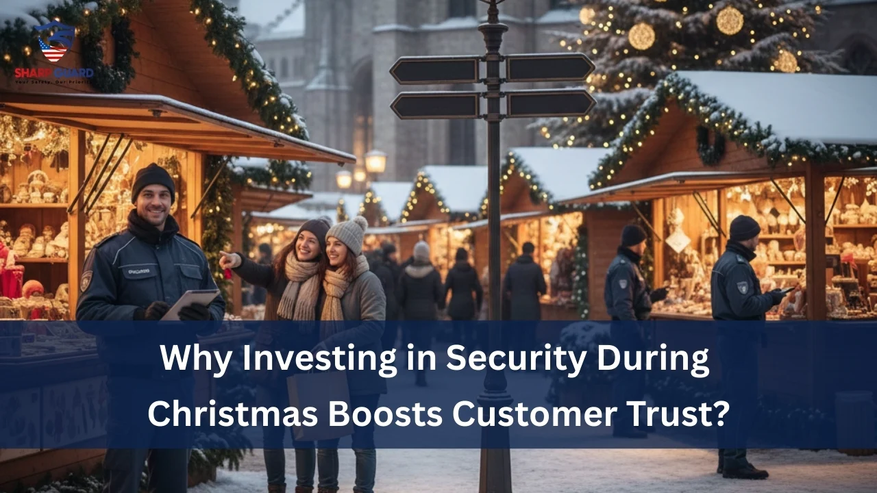 Why Investing in Security During Christmas Boosts Customer Trust