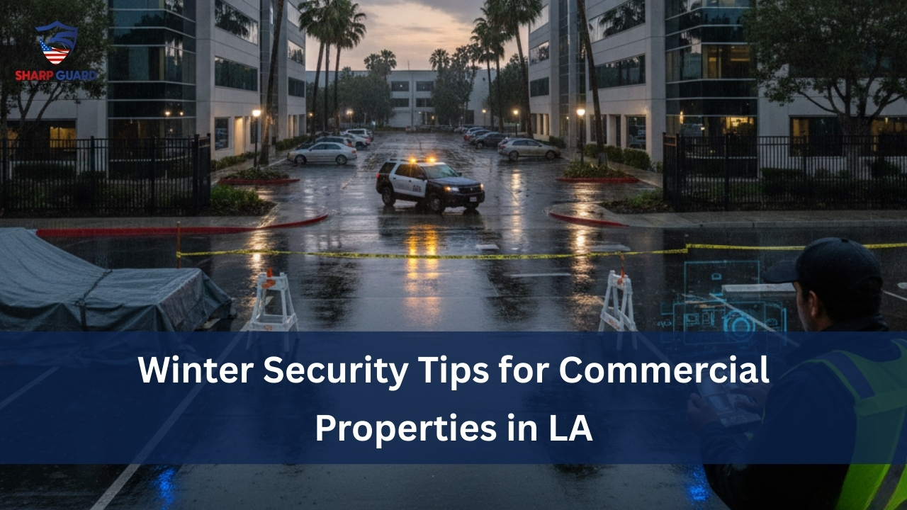 Winter Security Tips for Commercial Properties in LA