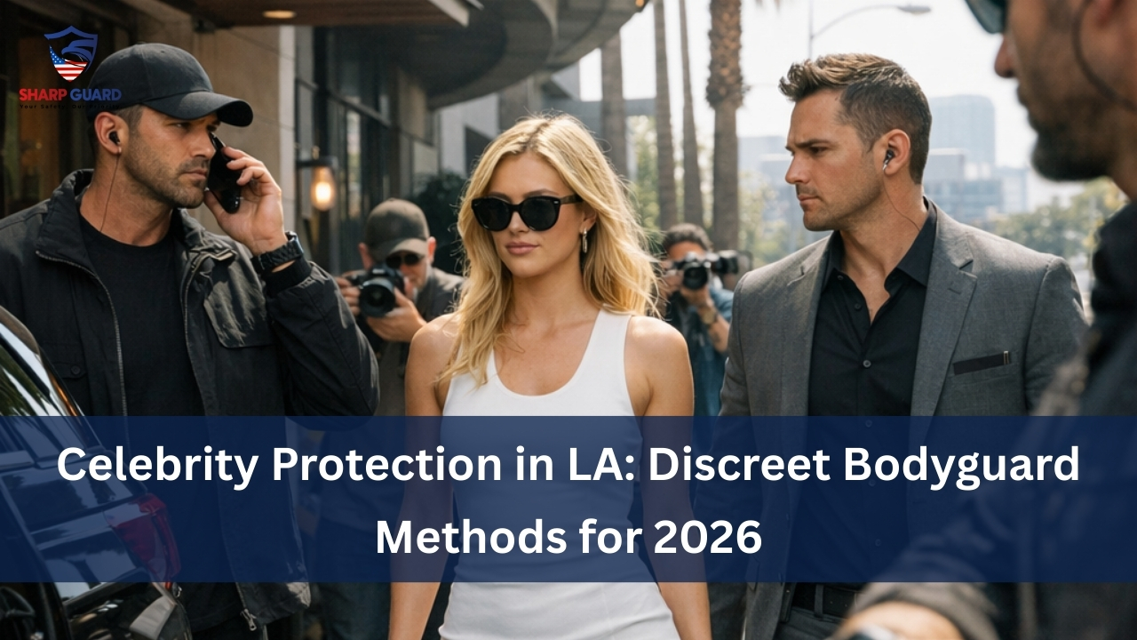 Celebrity Protection in LA_ Discreet Bodyguard Methods for 2026