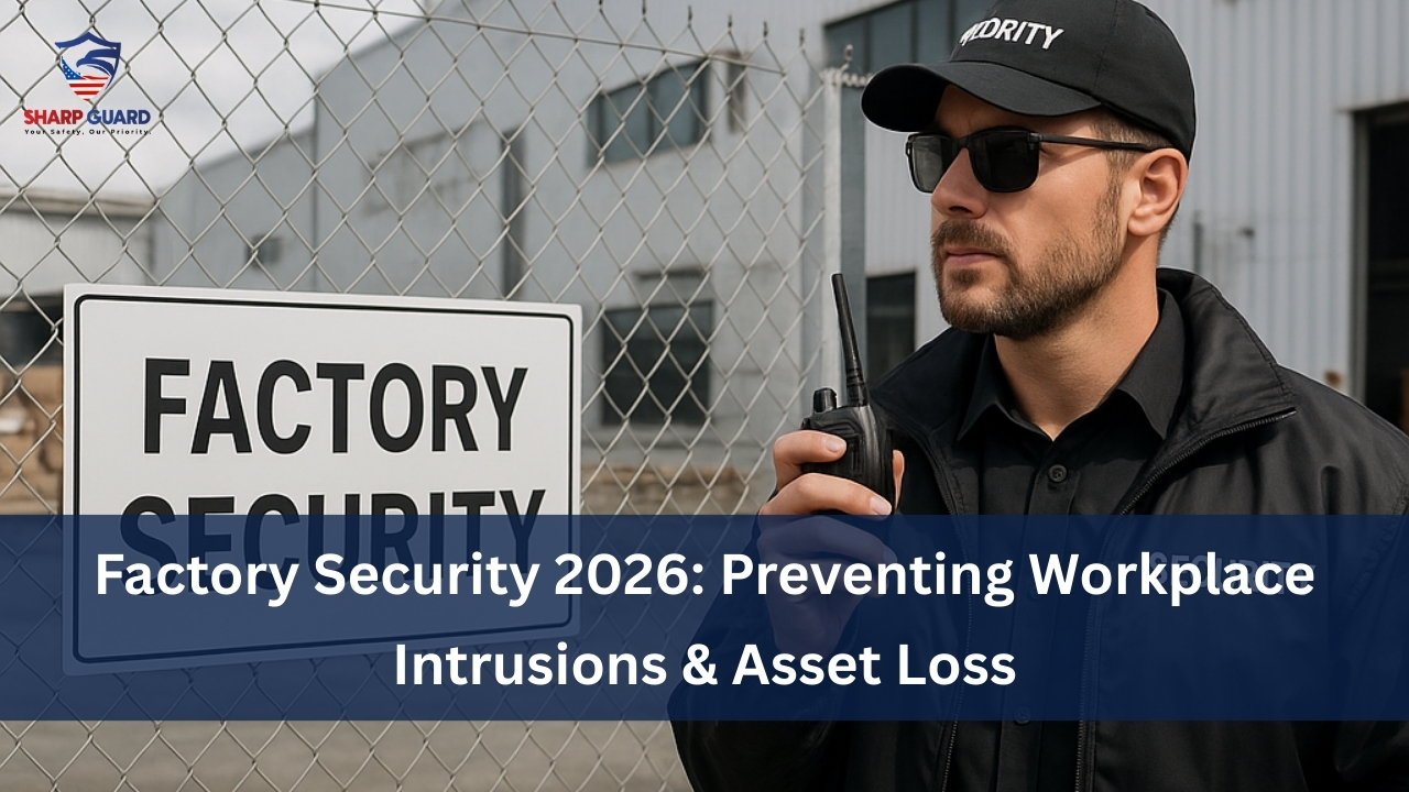 Factory Security 2026_ Preventing Workplace Intrusions & Asset Loss