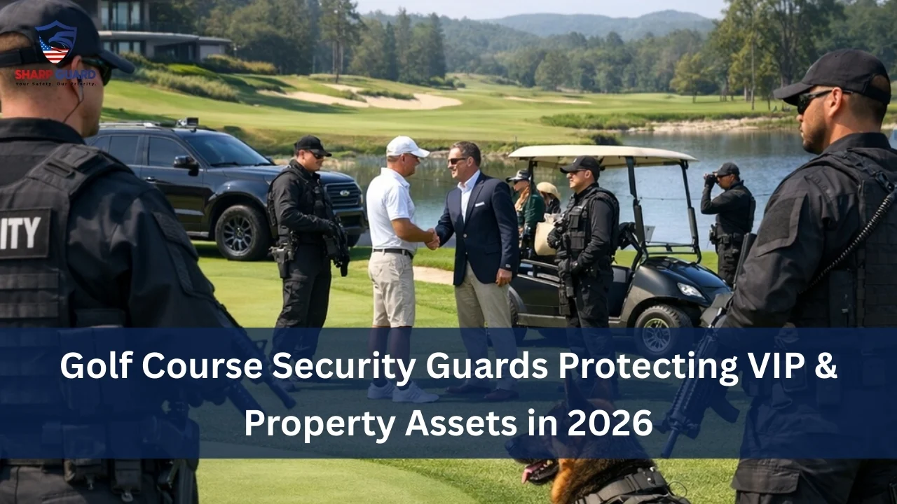 Golf Course Security Guards
