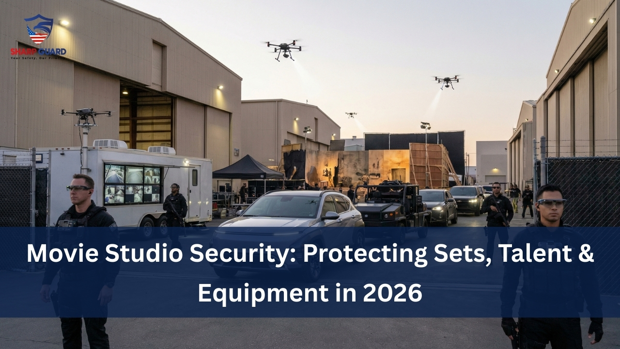 Movie Studio Security