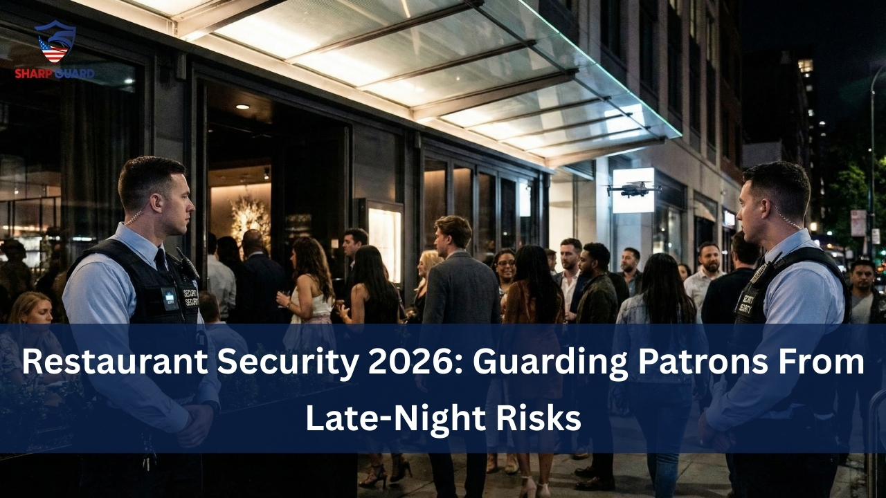 Restaurant Security 2026