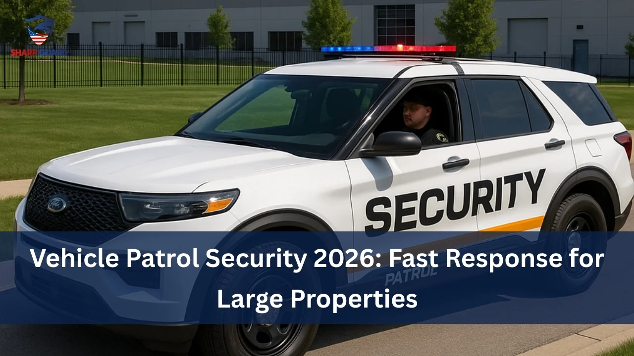Vehicle Patrol Security 2026