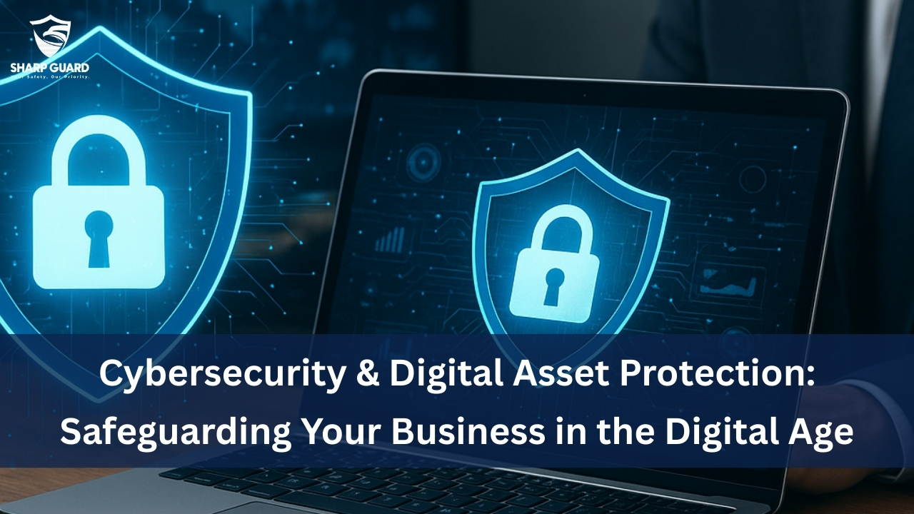 Cybersecurity & Digital Asset Protection Safeguarding Your Business in the Digital Age