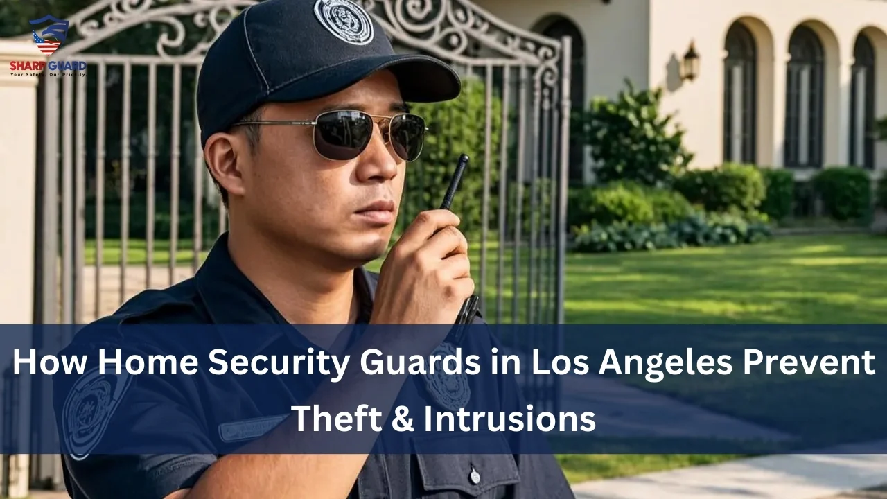 Home Security Guards in Los Angeles