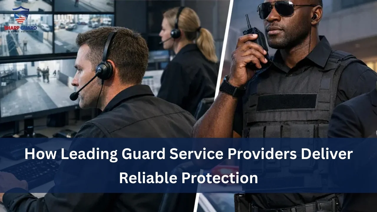 How Leading Guard Service Providers Deliver Reliable Protection