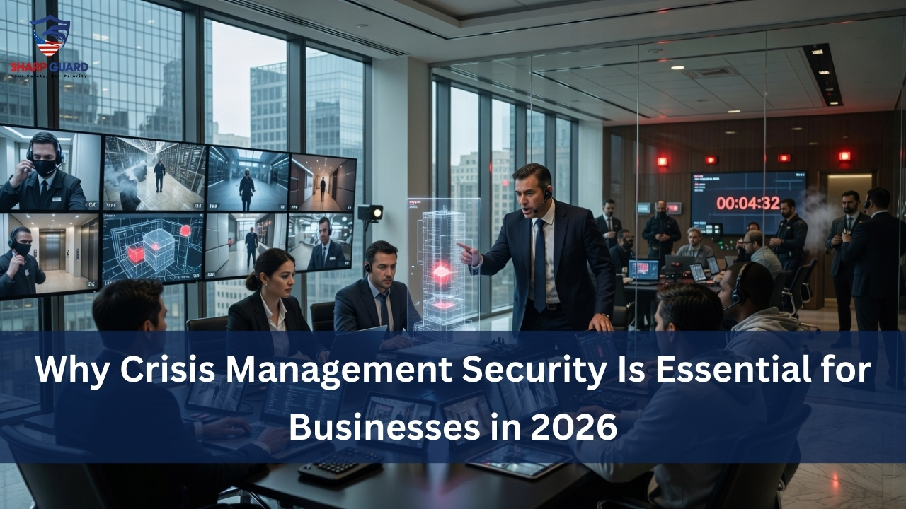 Crisis Management Security