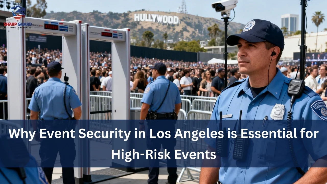event security in Los Angeles