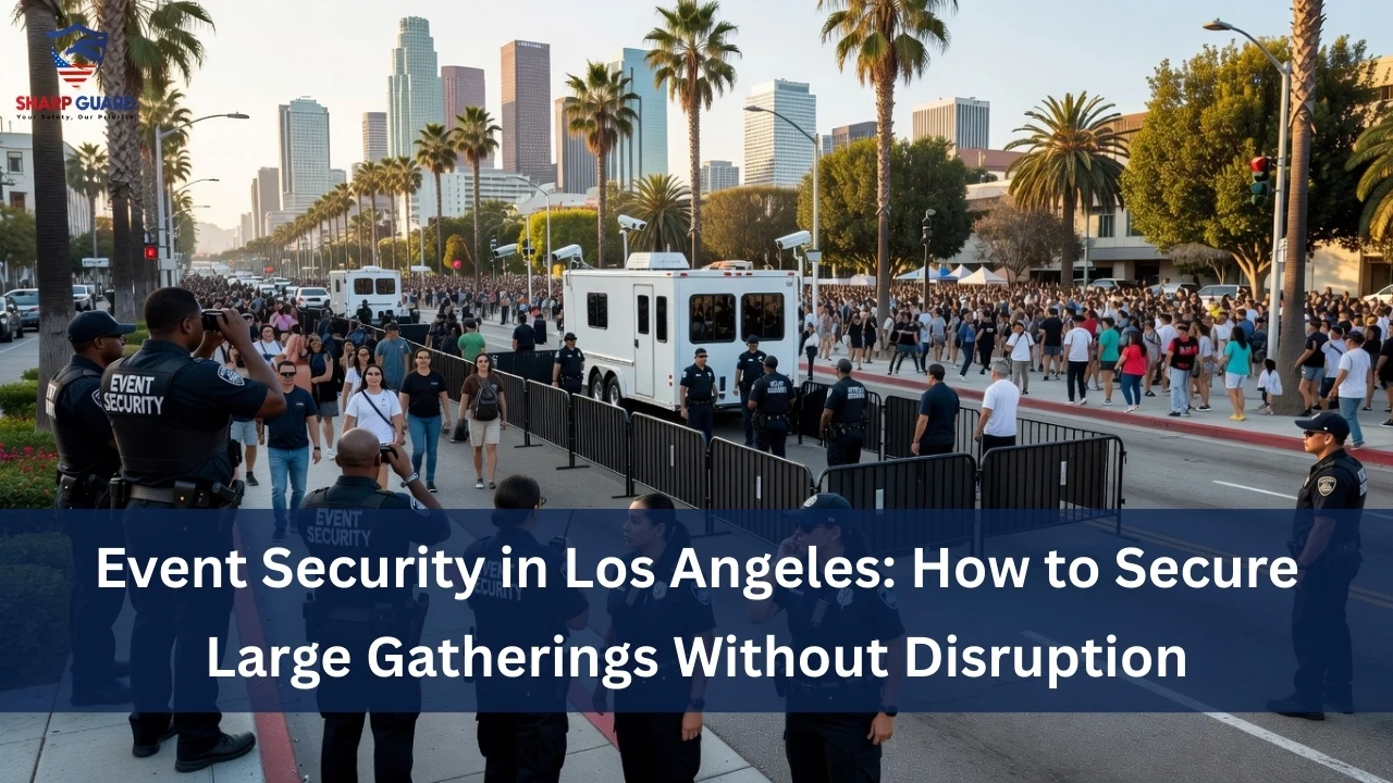 Event Security in Los Angeles