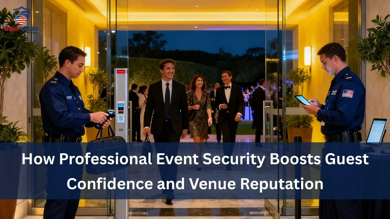 Professional Event Security Boosts