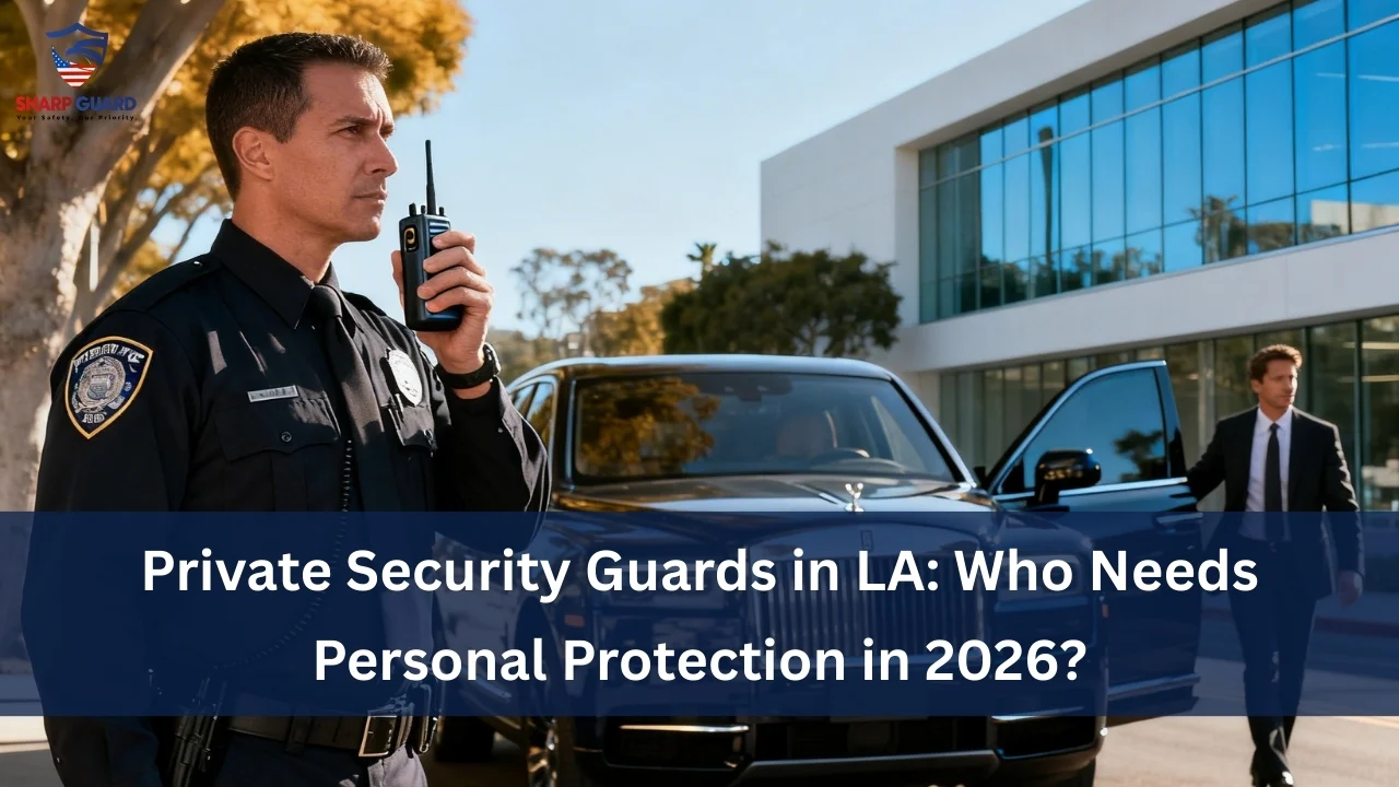 Private Security Guards in LA: Who Needs Personal Protection in 2026?
