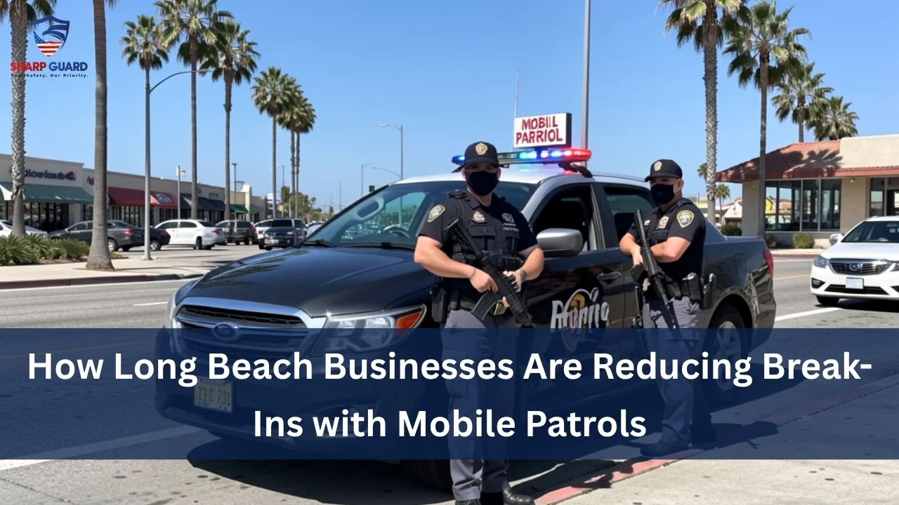 Mobile Patrols security