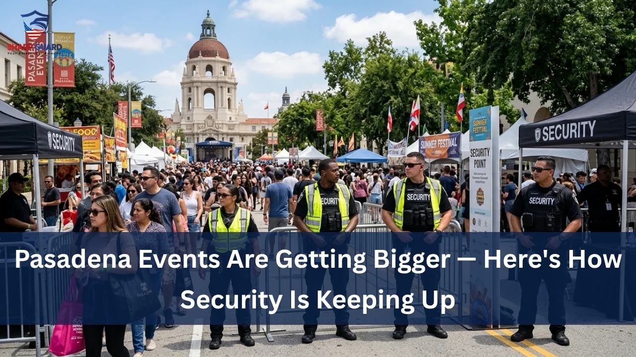 Pasadena Events A