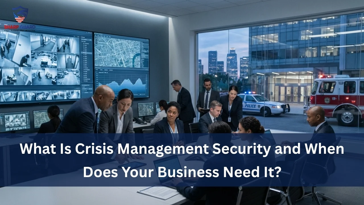 Crisis Management Security