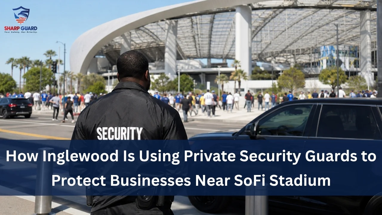 inglewood security guard services 2026