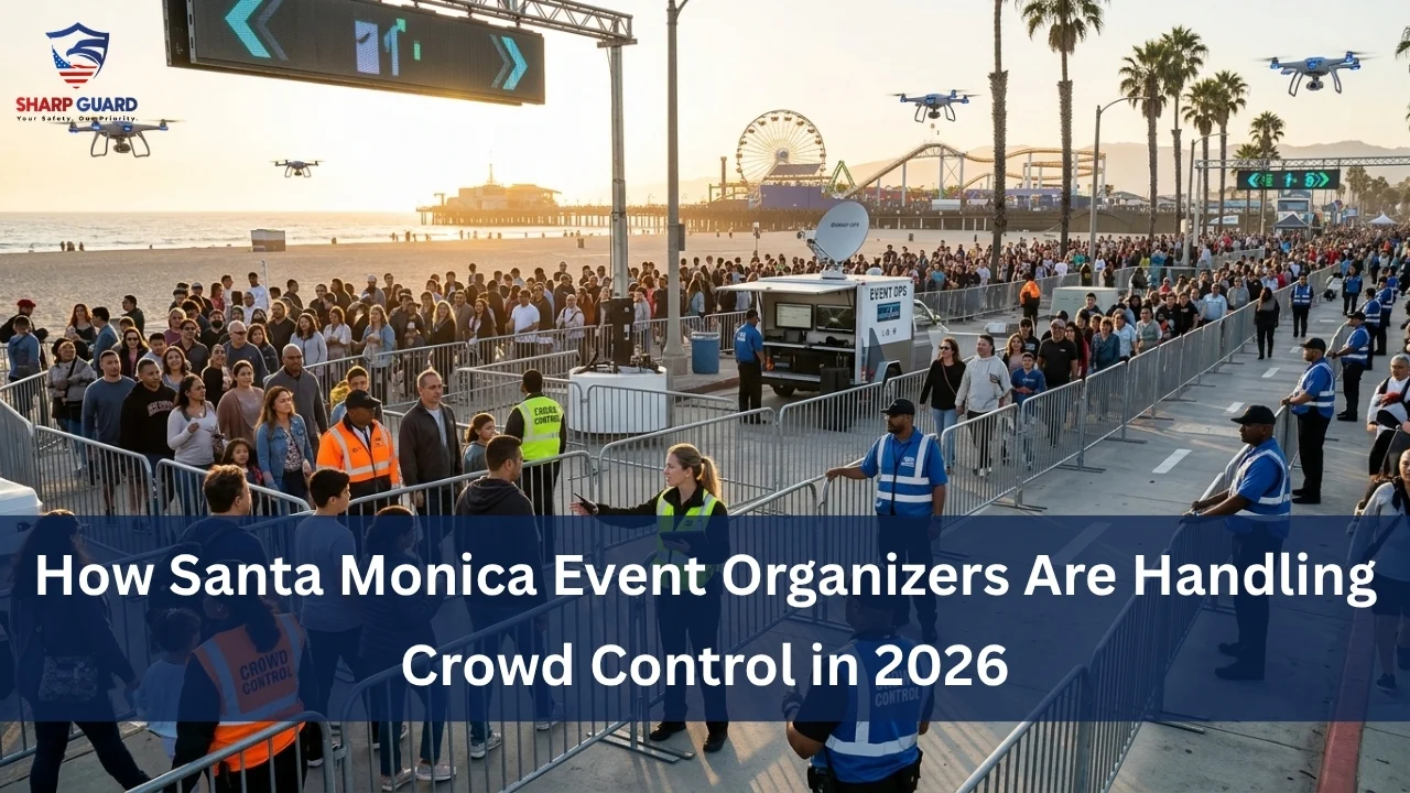 How Santa Monica Event Organizers Are Handling Crowd Control in 2026