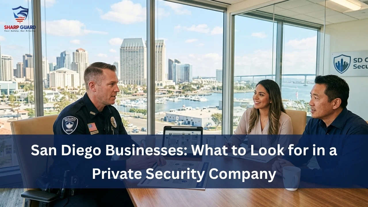 security services in San Diego