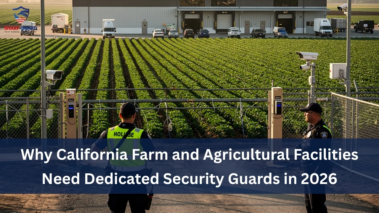 Farm and Agricultural Facilities security