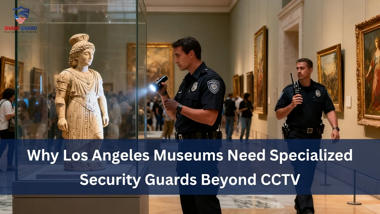 cultural properties museum security los angeles 2026