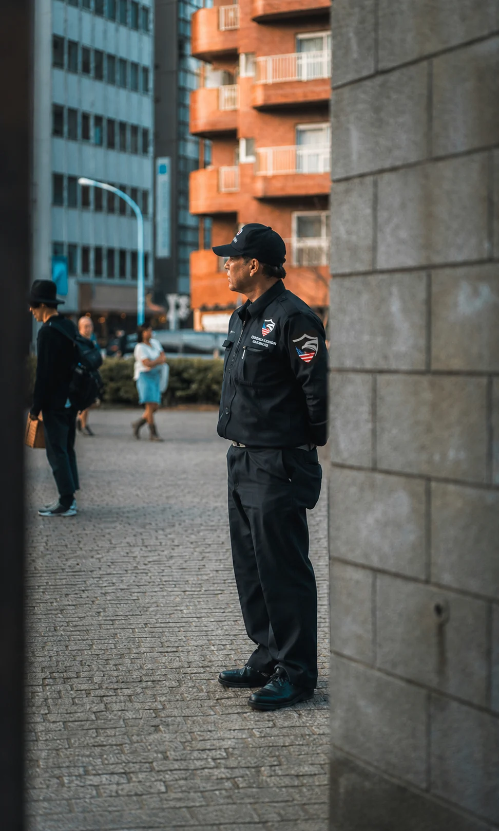los angeles security guard