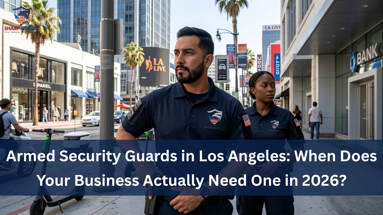 Armed Security Guards in Los Angeles_ When Does Your Business Actually Need One in 2026