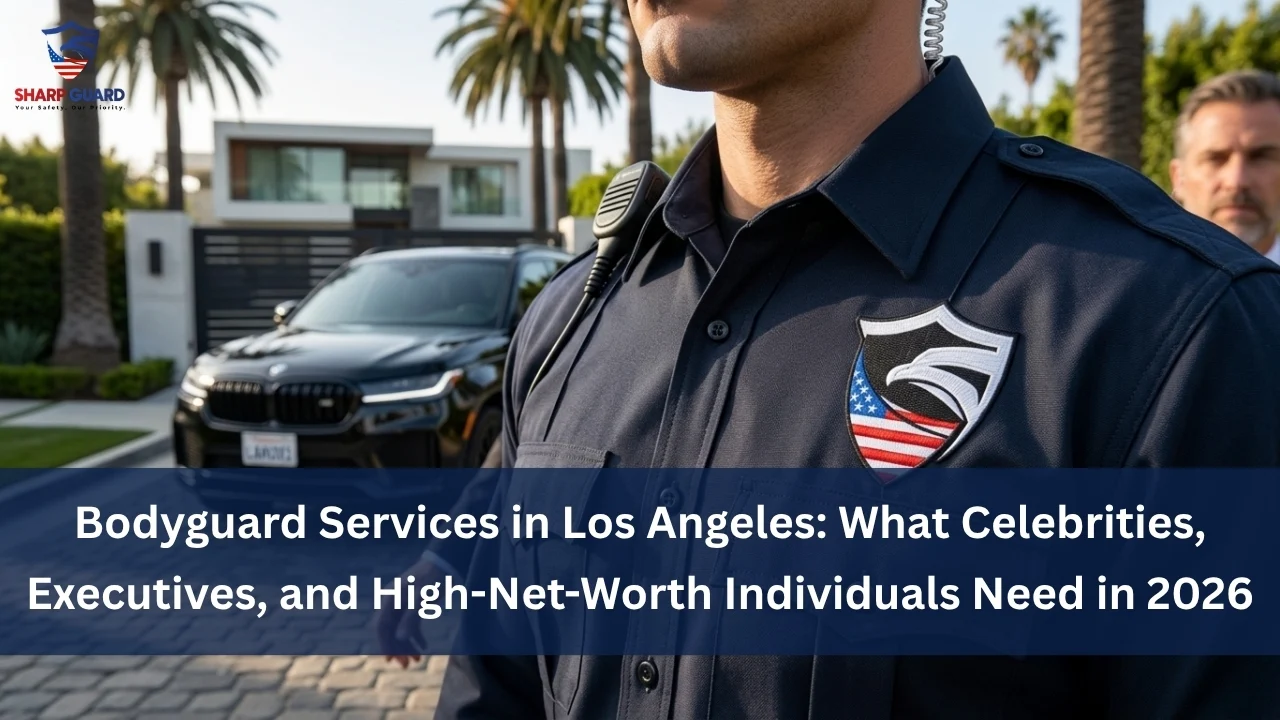 Bodyguard Services in Los Angeles: What Celebrities, Executives, and High-Net-Worth Individuals Need in 2026