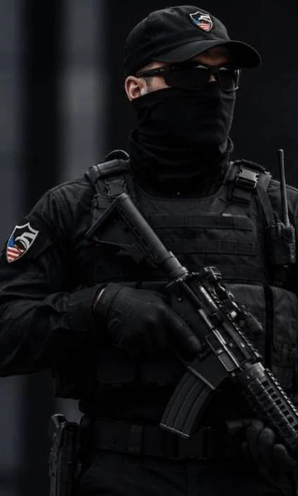 armed guard los angeles
